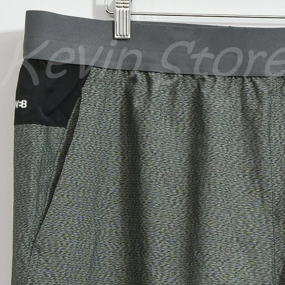 GRAY Spyder Men's Proweb Stretch Zippered Pockets Active‎ Shorts - Picture 3 of 8